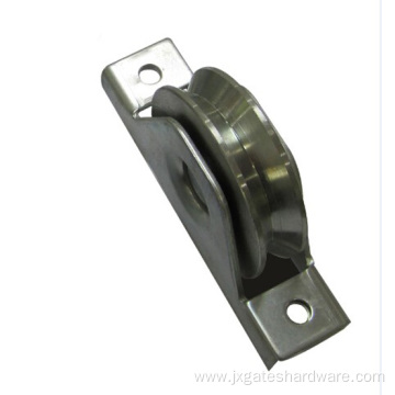 U/V/Y groove Sliding Gate Wheel with Interior Bracket